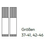 Sportsocken Baller Tubes Mr.Socks L05011 weiß