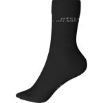 Ponožky z bio bavlny Daiber 8032 black