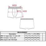 Boxerky pánské Kariban K800 white