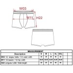 Men's boxers Kariban K800 white