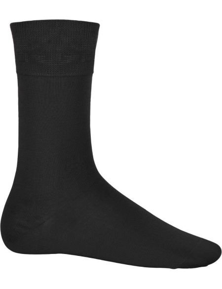Kariban Socken, mittellang, schwarz