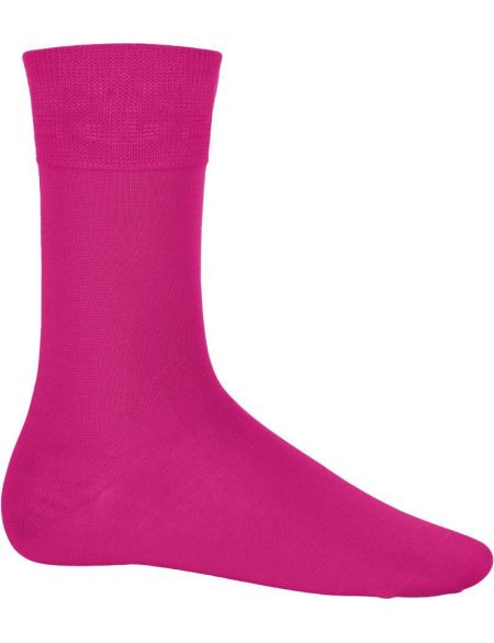 Kariban medium length socks black