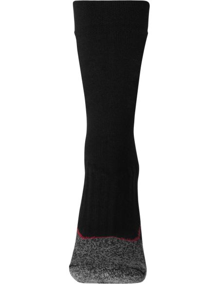Warm work socks Daiber JN213 black/red