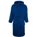 Župan s kapucí The One Towelling Bathrobe hooded navy