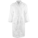 The One Towelling Bathrobe white