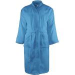 The One Towelling Bathrobe white
