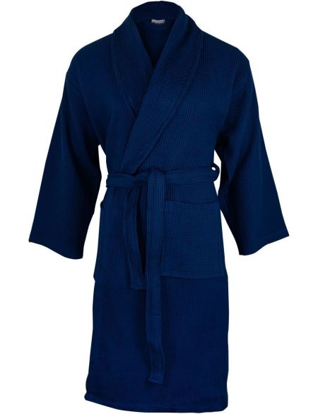 Župan vaflový The One Towelling Waffle Bathrobe white