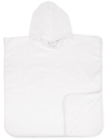 Children's poncho The One Towelling Baby Poncho white