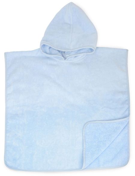 Kinderponcho, The One Frottee-Babyponcho, weiß