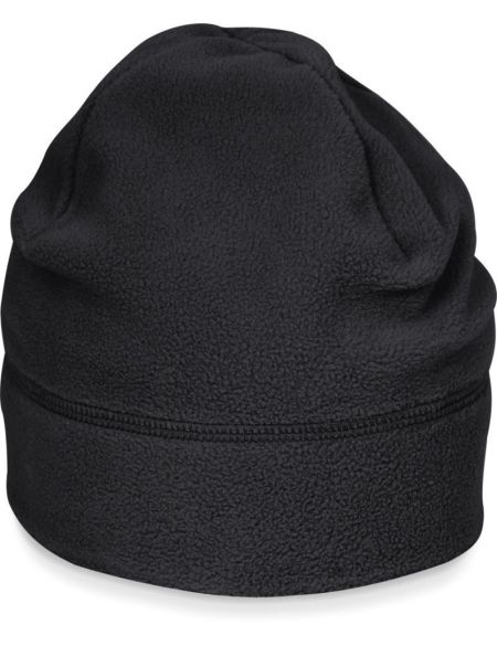 Kappe Suprafleece Beechfield B244 schwarz