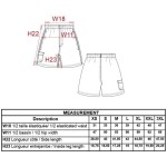 Herren-Badehose Kariban ProAct PA119 schwarz