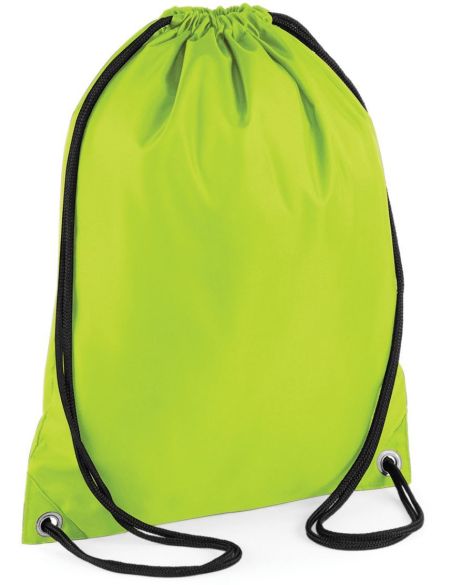 Rucksack aus Polyester, BagBase, weiß