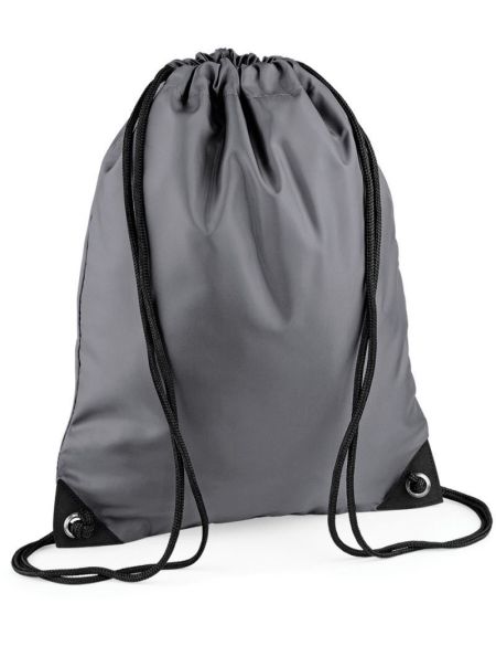 Backpack polyester BagBase BG10 white