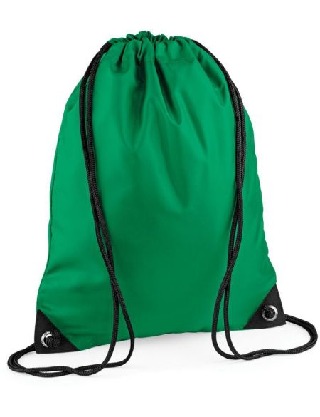 Backpack polyester BagBase BG10 white