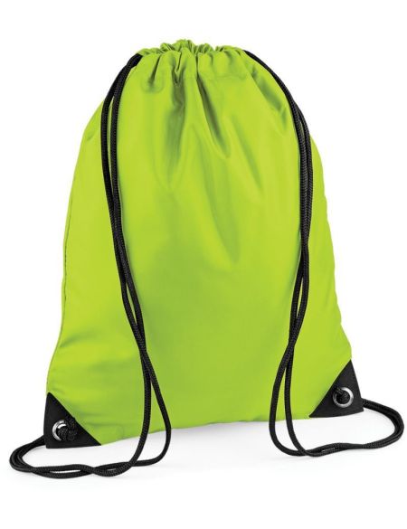 Backpack polyester BagBase BG10 white
