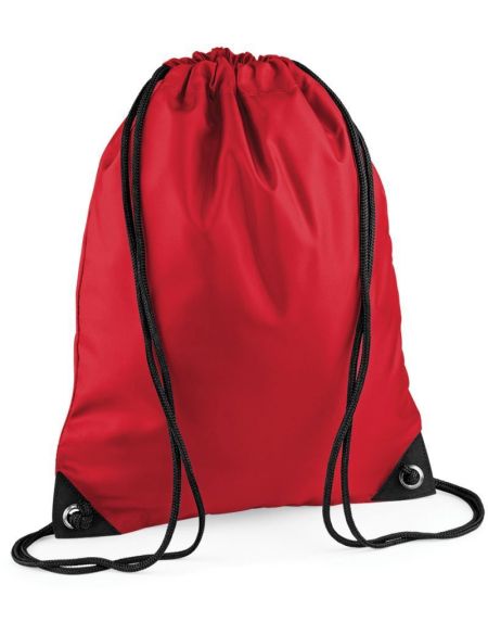 Backpack polyester BagBase BG10 white