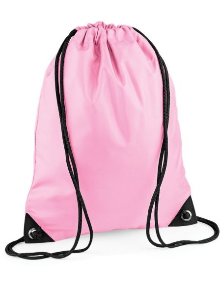 Backpack polyester BagBase BG10 white