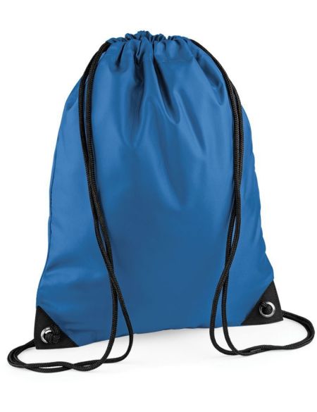 Backpack polyester BagBase BG10 white