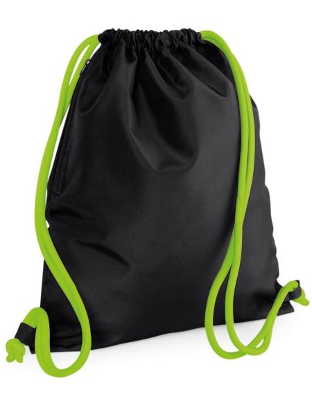 Backpack polyester Icon BagBase BG110 white/black