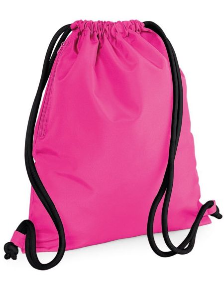 Backpack polyester Icon BagBase BG110 white/black