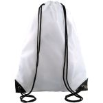 Vak na záda polyester Kimood white