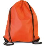 Vak na záda polyester Kimood spicy orange