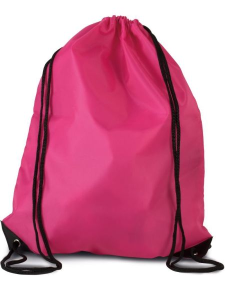Backpack polyester Kimood white