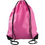 Vak na záda polyester Kimood fluorescent fuchsia