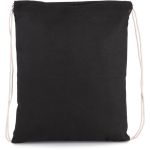 Rucksack aus Bio-Baumwolle, Kimood KI0147, weiß