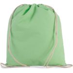 Vak na záda bio bavlna kimood KI0147 pistachio green