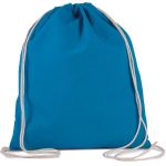 Rucksack aus Bio-Baumwolle, Kimood KI0147, weiß
