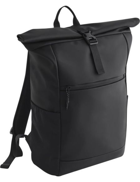 Roll-Top Backpack Athlux 20 L BagBase BG316 black