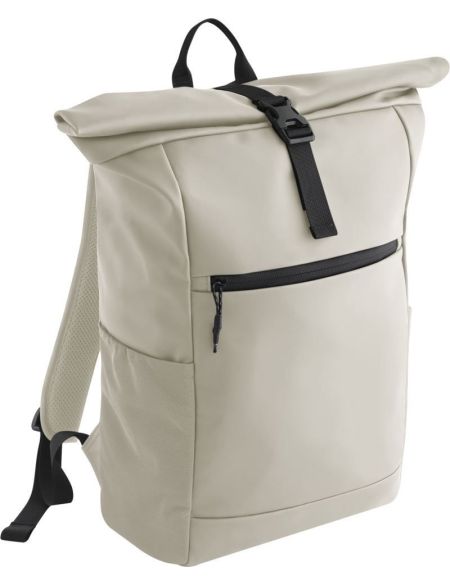 Roll-Top-Rucksack Athlux 20 L BagBase BG316 schwarz