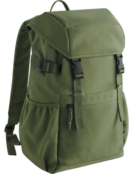 Rucksack mit Schnallen Ramble BagBase BG370 schwarz