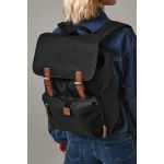 Batoh vintage na notebook BagBase BG613 black