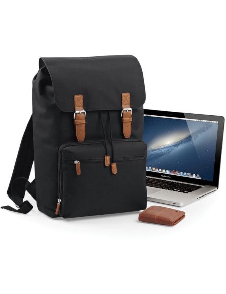 Batoh vintage na notebook