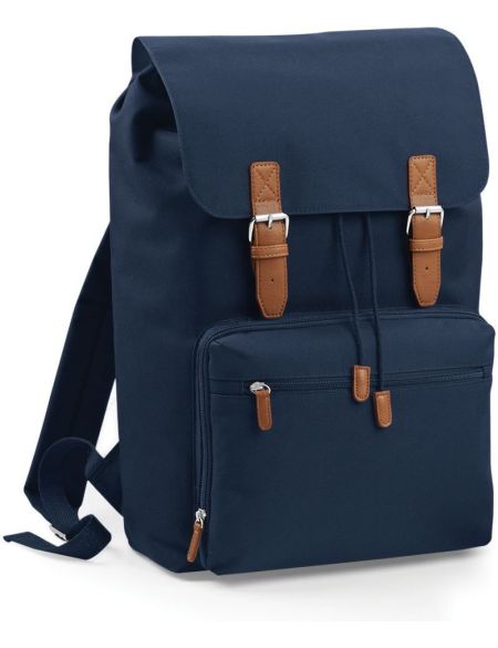 Batoh vintage na notebook BagBase BG613 black