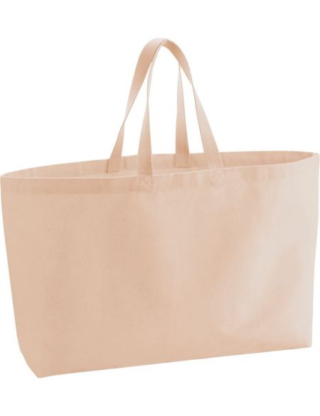 Canvas bag Westford Mill W696 black