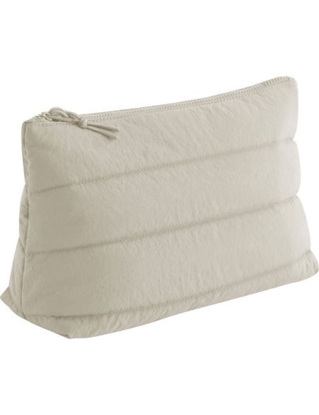 Kulturbeutel Quilted BagBase BG705 schwarz