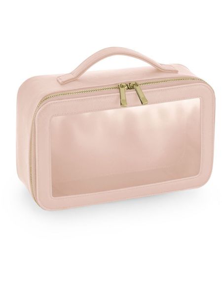 Toaletní taška s okénkem BagBase BG764 black
