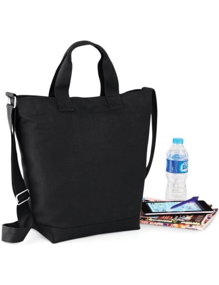 Canvas bag BagBase BG673 black
