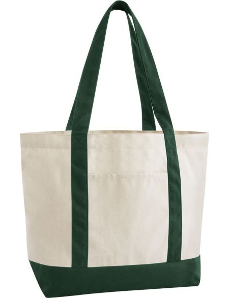Bio-Baumwolltasche EarthAware Westford Mill W804 natural
