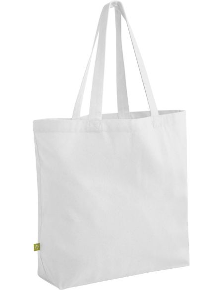 Bio-Baumwolltasche EarthAware Westford Mill W805 weiß