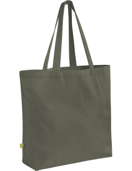 Bio-Baumwolltasche EarthAware Westford Mill W805 weiß