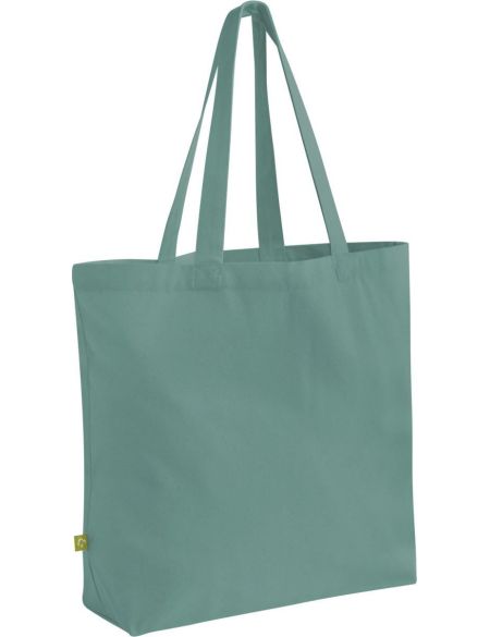Organic cotton bag EarthAware Westford Mill W805 white
