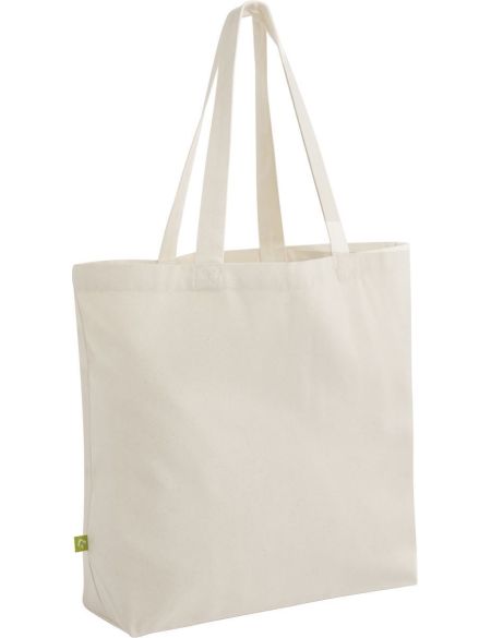 Bio-Baumwolltasche EarthAware Westford Mill W805 weiß