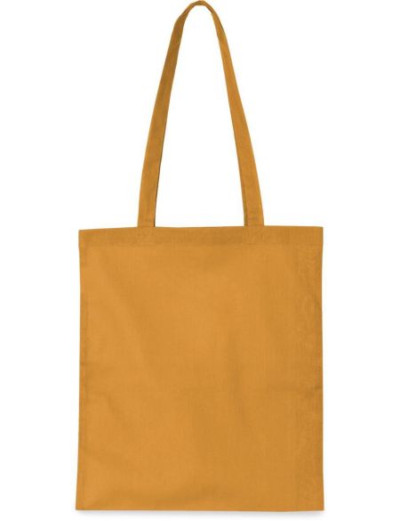 Baumwolltasche mit langem Henkel, Kimood KI0223, weiß