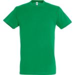 Tričko unisex Sols Titan green 3XL - 5XL