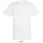 Tričko pánské Sols Regent white 3XL - 5XL