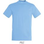Tričko pánské Sols Regent sky blue 3XL - 5XL